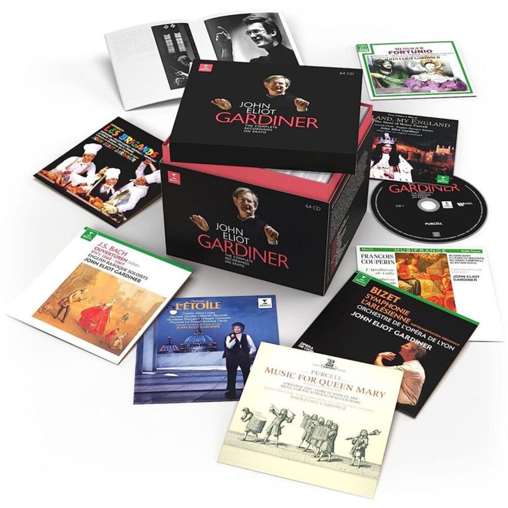 John Eliot Gardiner - The Complete Erato Recordings - John Elliot Gardner